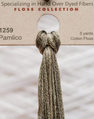 Weeks - Pamlico 5 yards 6 strand skein 1259