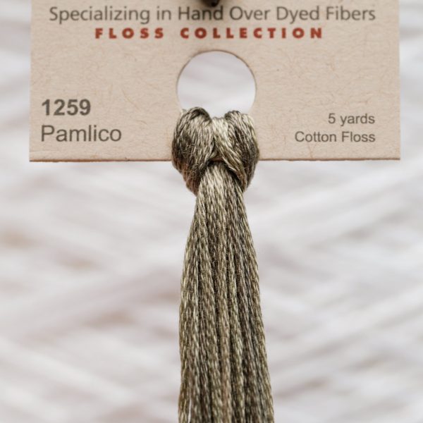 Weeks - Pamlico 5 yards 6 strand skein 1259