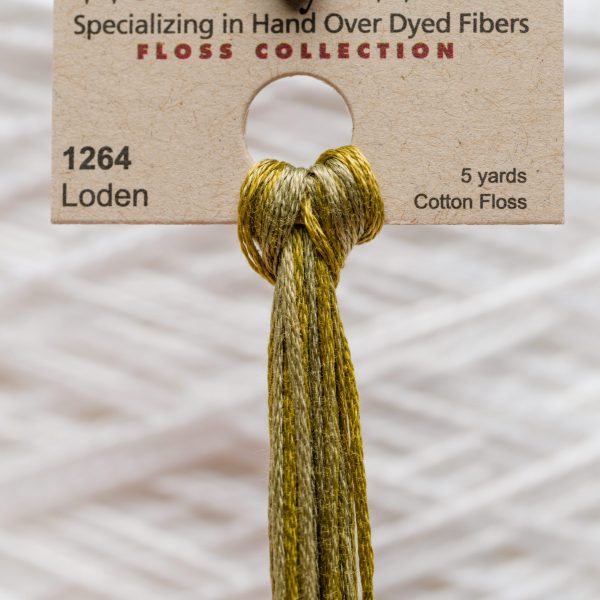 Weeks - Loden 5 yards 6 strand skein 1264