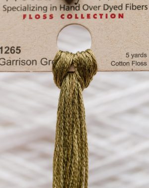 Weeks - Garrison Green 5 yards 6 strand skein 1265
