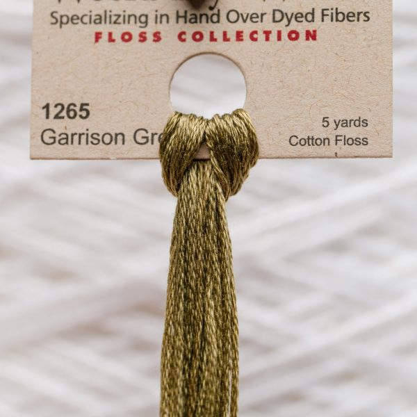 Weeks - Garrison Green 5 yards 6 strand skein 1265