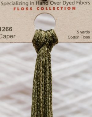 Weeks - Caper 5 yards 6 strand skein 1266