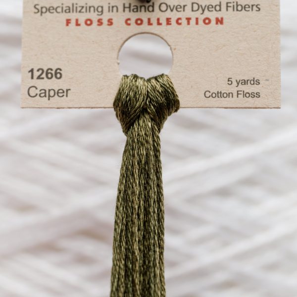 Weeks - Caper 5 yards 6 strand skein 1266