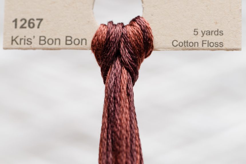 Weeks – Kris’ Bon Bon 5 yards 6 strand skein 1267