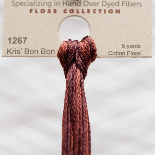 Weeks - Kris' Bon Bon 5 yards 6 strand skein 1267