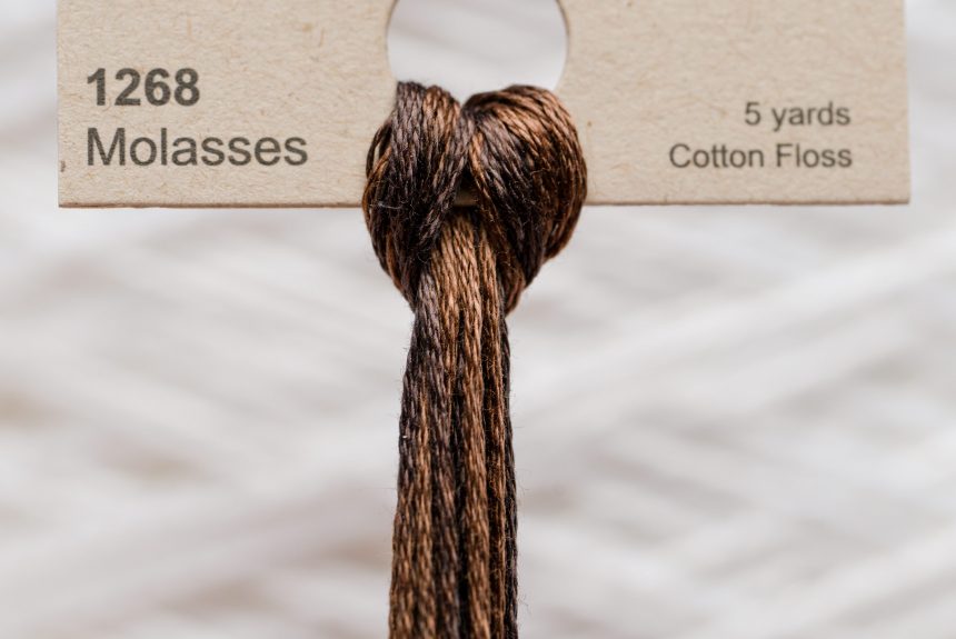 Weeks – Molasses 5 yards 6 strand skein 1268