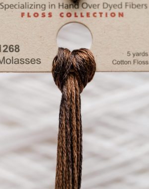 Weeks - Molasses 5 yards 6 strand skein 1268
