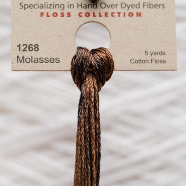 Weeks - Molasses 5 yards 6 strand skein 1268