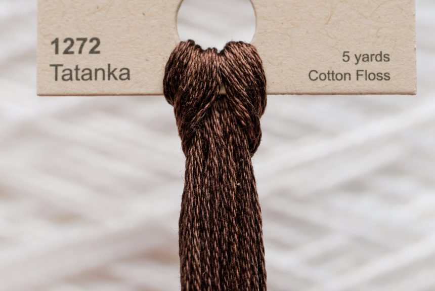 Weeks – Tatanka 5 yards 6 strand skein 1272