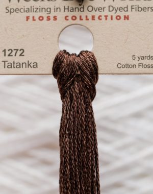 Weeks - Tatanka 5 yards 6 strand skein 1272