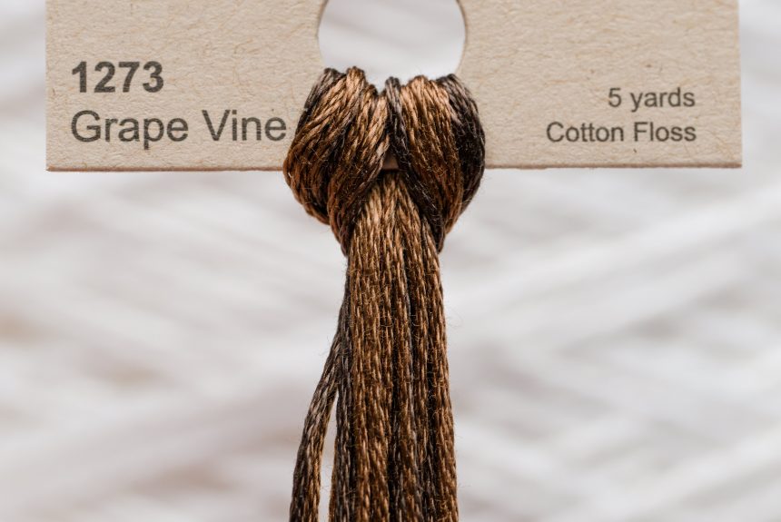 Weeks – Grape Vine 5 yards 6 strand skein 1273