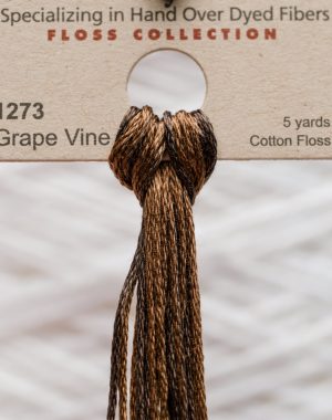 Weeks - Grape Vine 5 yards 6 strand skein 1273