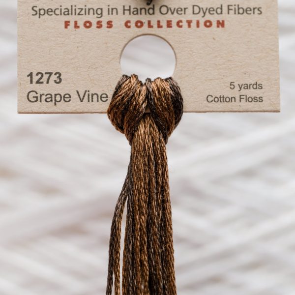 Weeks - Grape Vine 5 yards 6 strand skein 1273