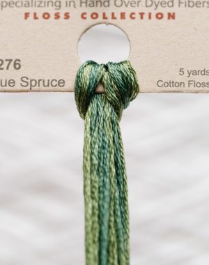 Weeks - Blue Spruce 5 yards 6 strand skein 1276