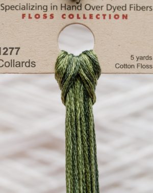 Weeks - Collards 5 yards 6 strand skein 1277