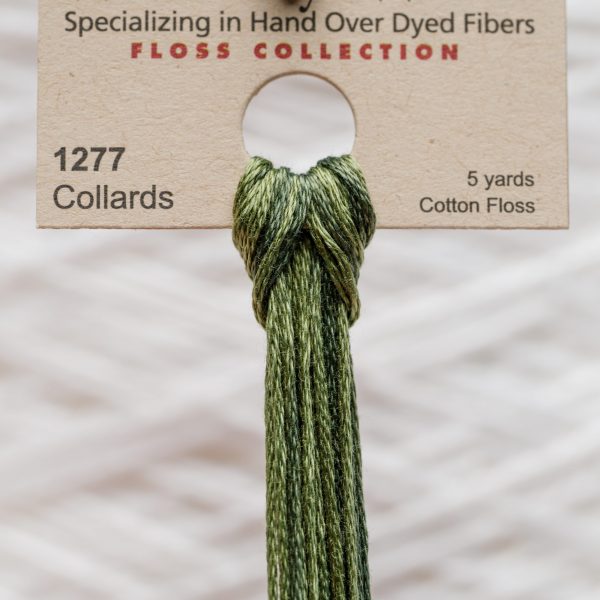 Weeks - Collards 5 yards 6 strand skein 1277