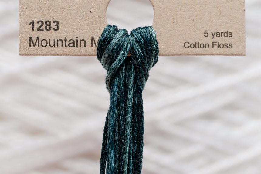 Weeks – Mountain Mist 5 yards 6 strand skein 1283