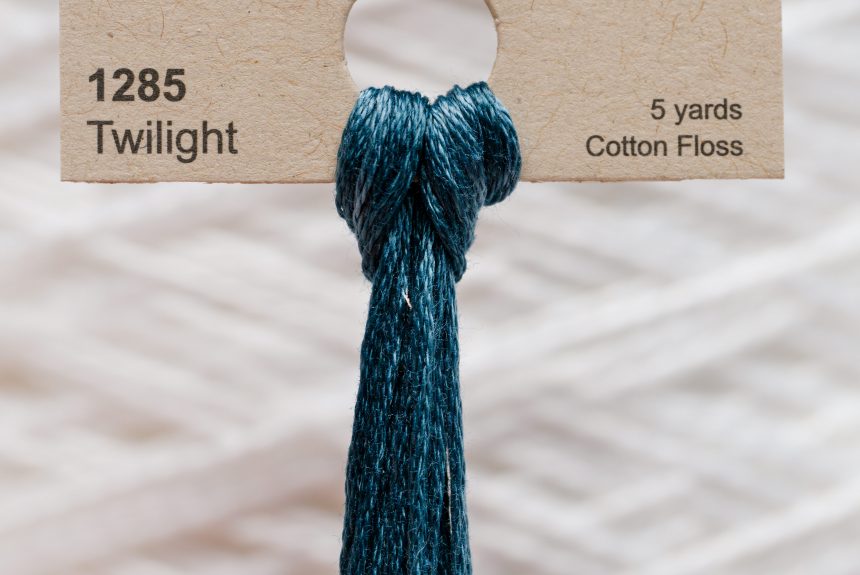 Weeks – Twilight 5 yards 6 strand skein 1285