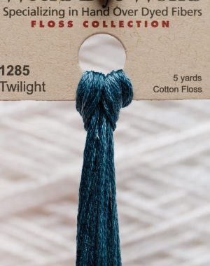 Weeks - Twilight 5 yards 6 strand skein 1285