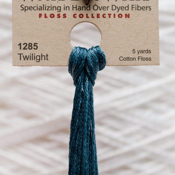 Weeks - Twilight 5 yards 6 strand skein 1285