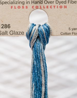 Weeks - Salt Glaze 5 yards 6 strand skein 1286