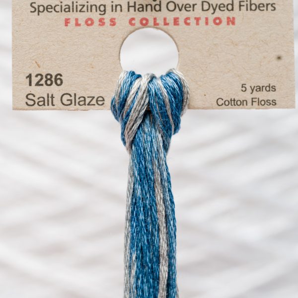 Weeks - Salt Glaze 5 yards 6 strand skein 1286