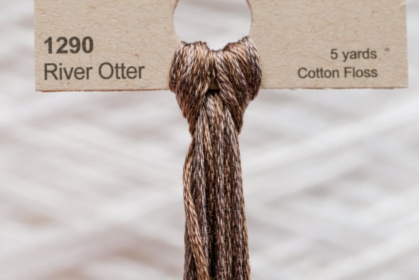 Weeks – River Otter 5 yards 6 strand skein 1290