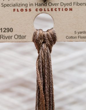 Weeks - River Otter 5 yards 6 strand skein 1290