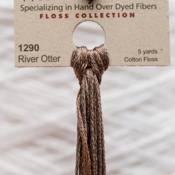 Weeks - River Otter 5 yards 6 strand skein 1290