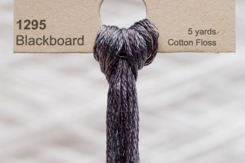 Weeks – Blackboard 5 yards 6 strand skein 1295