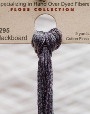 Weeks - Blackboard 5 yards 6 strand skein 1295