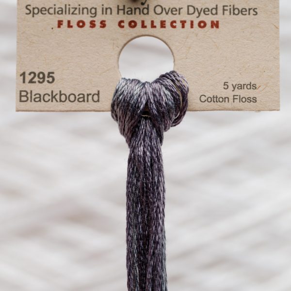 Weeks - Blackboard 5 yards 6 strand skein 1295