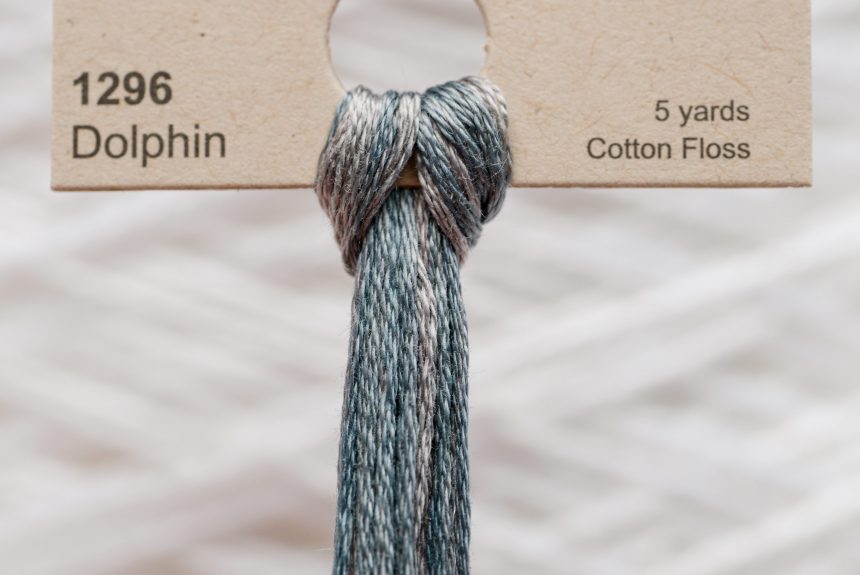 Weeks – Dolphin 5 yards 6 strand skein 1296