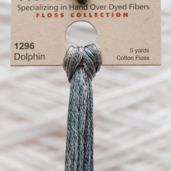 Weeks - Dolphin 5 yards 6 strand skein 1296