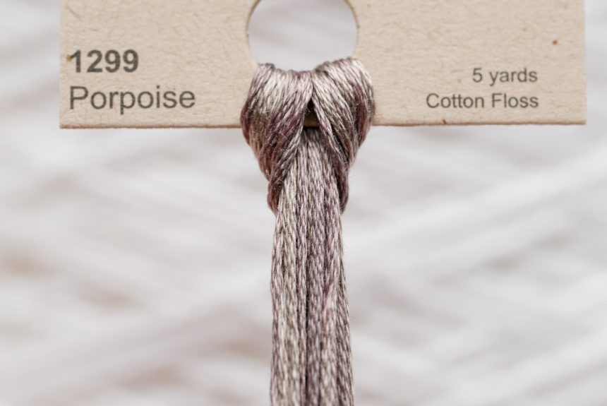 Weeks – Porpoise 5 yards 6 strand skein 1299