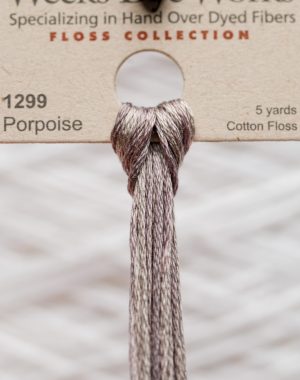 Weeks - Porpoise 5 yards 6 strand skein 1299