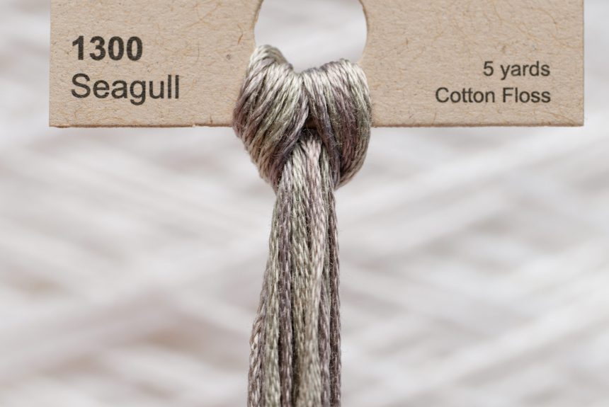 Weeks – Seagull 5 yards 6 strand skein 1300