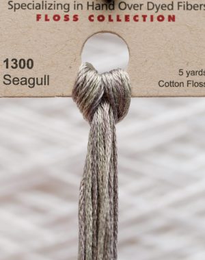 Weeks - Seagull 5 yards 6 strand skein 1300