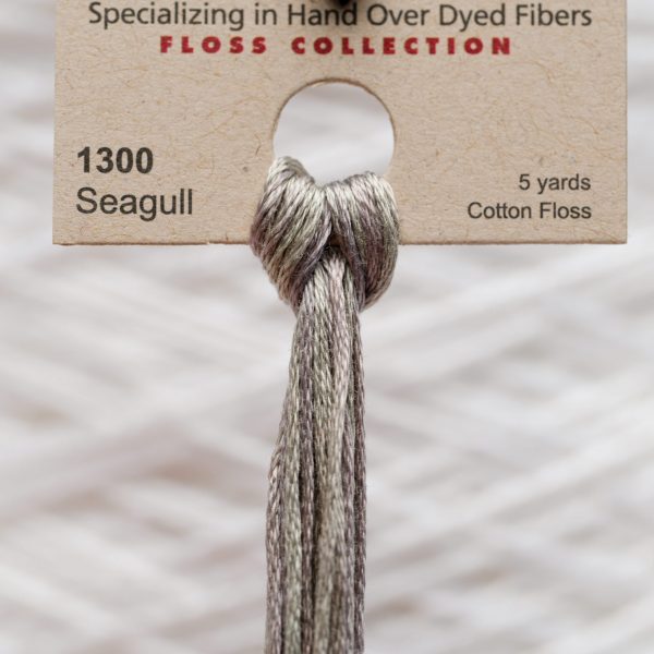 Weeks - Seagull 5 yards 6 strand skein 1300