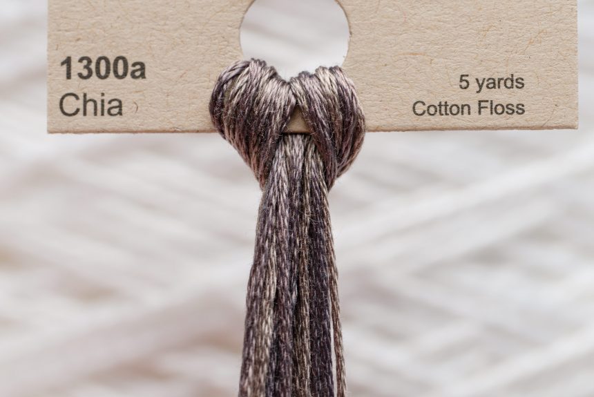 Weeks – Chia 5 yards 6 strand skein 1300a