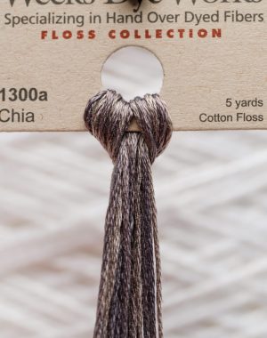 Weeks - Chia 5 yards 6 strand skein 1300a