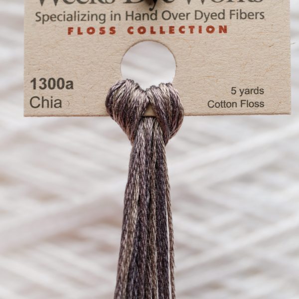 Weeks - Chia 5 yards 6 strand skein 1300a