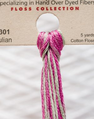 Weeks - Julian 5 yards 6 strand skein 1301