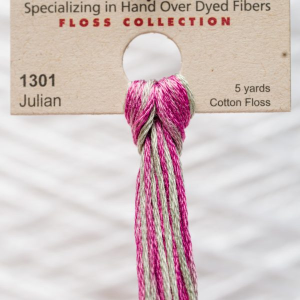 Weeks - Julian 5 yards 6 strand skein 1301