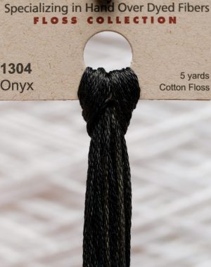 Weeks - Onyx 5 yards 6 strand skein 1304