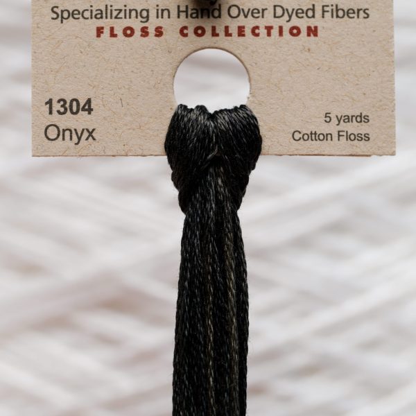 Weeks - Onyx 5 yards 6 strand skein 1304