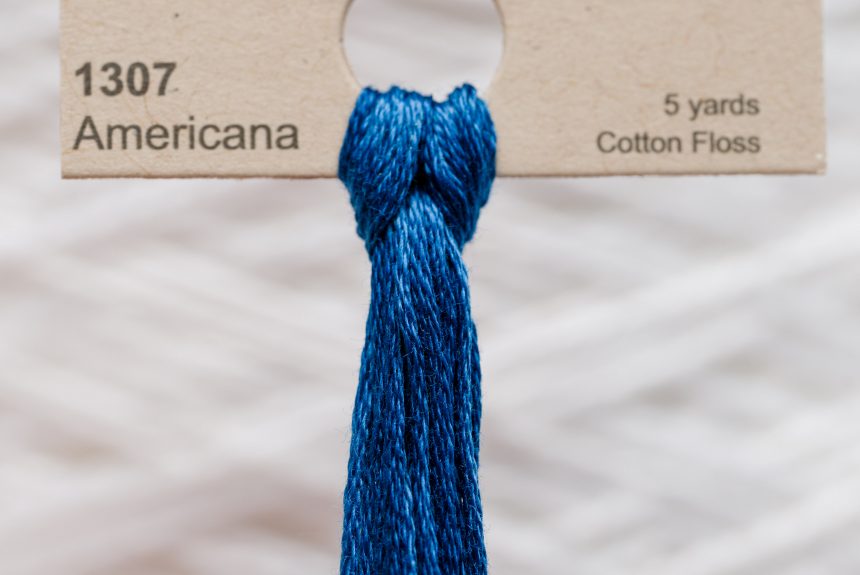 Weeks – Americana 5 yards 6 strand skein 1307