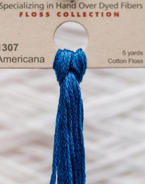 Weeks - Americana 5 yards 6 strand skein 1307
