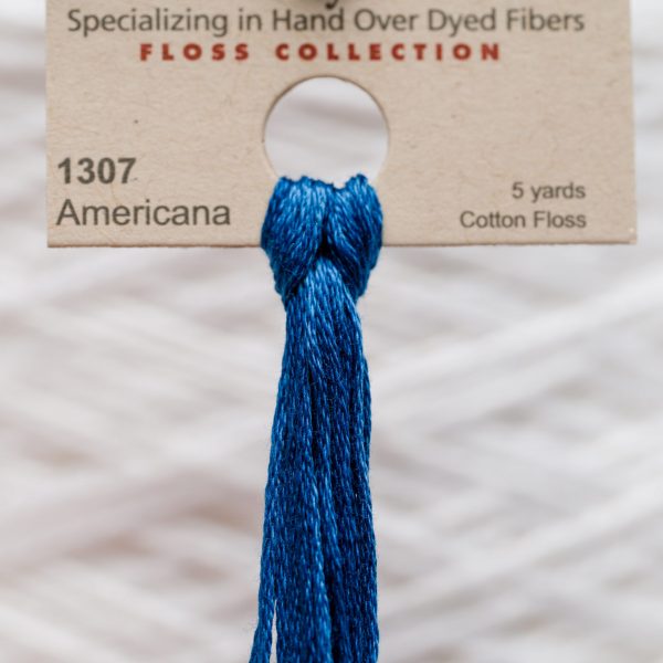 Weeks - Americana 5 yards 6 strand skein 1307