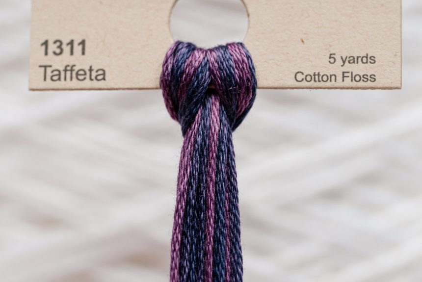 Weeks – Taffeta 5 yards 6 strand skein 1311